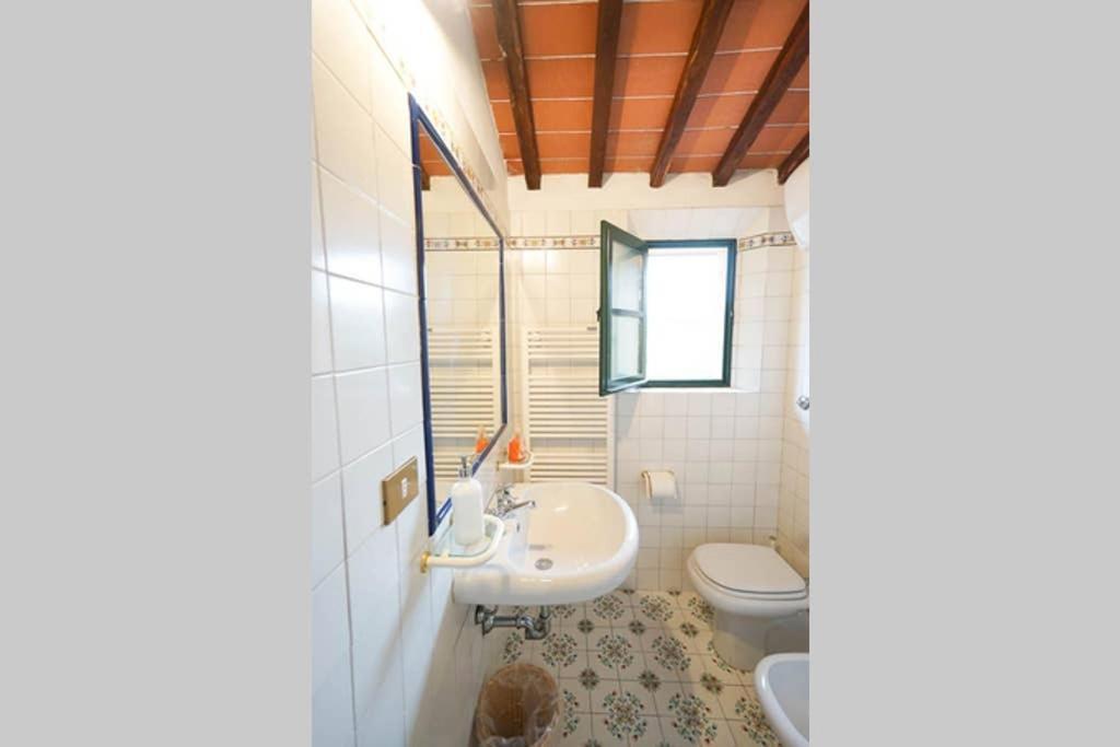 Villa Capannina Vico d'Arbia Exterior foto
