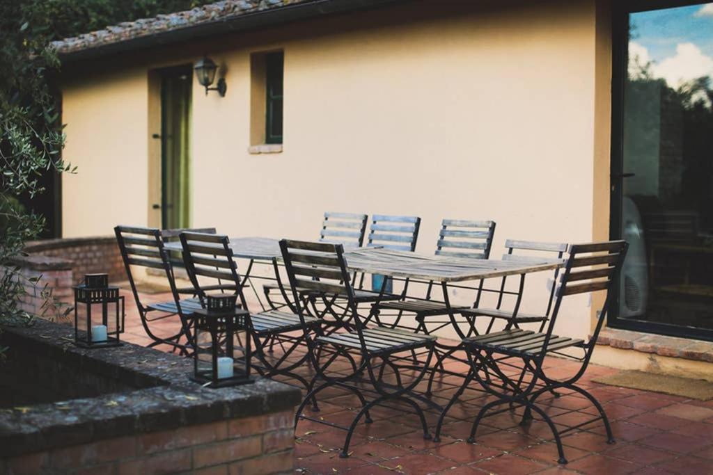Villa Capannina Vico d'Arbia Exterior foto