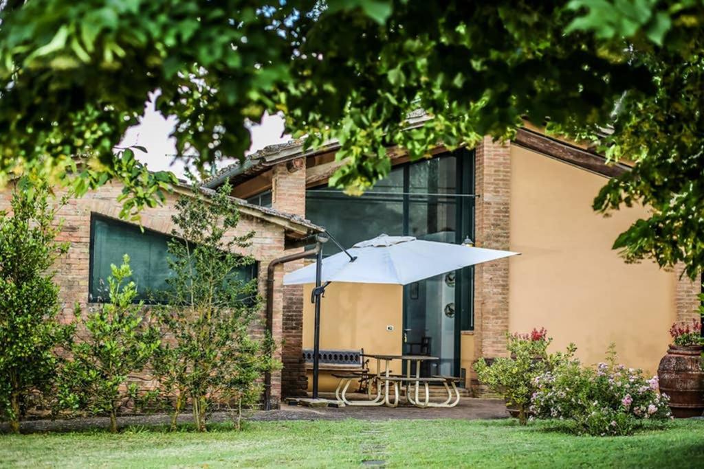 Villa Capannina Vico d'Arbia Exterior foto