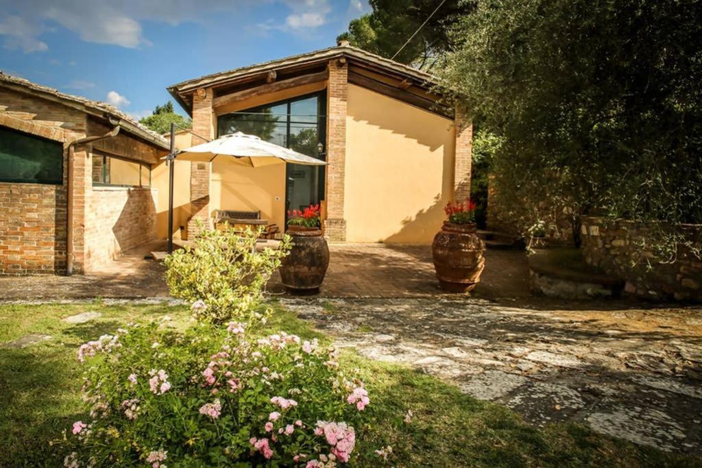 Villa Capannina Vico d'Arbia Exterior foto